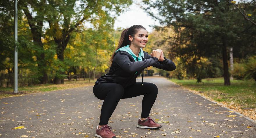 squat  exercise 